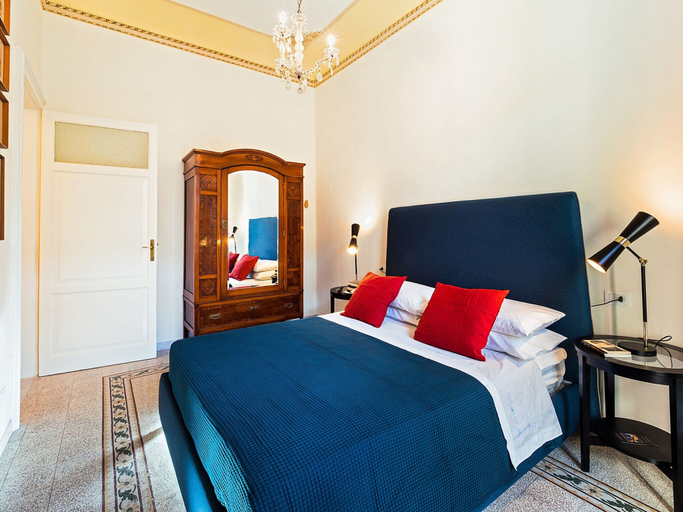 Bedroom 2, Modern Apartment in Sicily With Wifi, Syracuse
