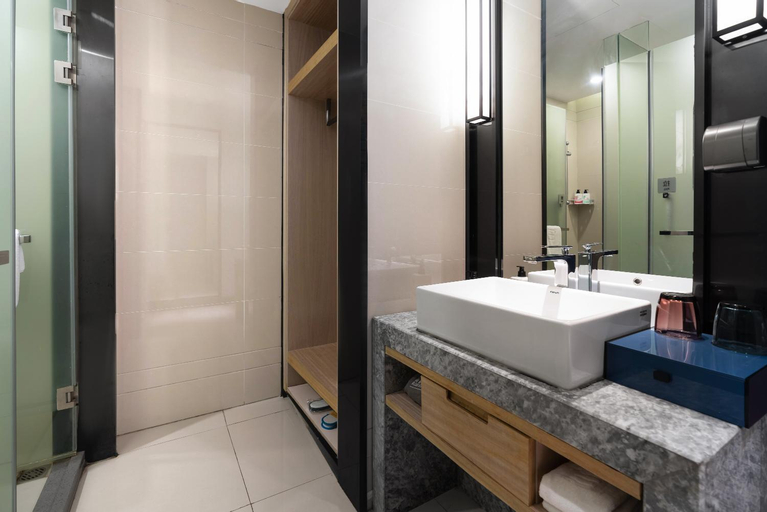 Bedroom 3, Echarm Hotel Xiamen Airport Huojuyuan Metro Station, Xiamen