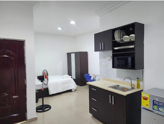 Bedroom 2, SHEPHERD LINKS APARTMENTS, Accra