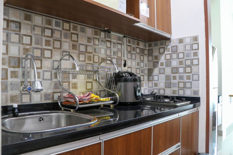 Others 4, Restful 1Br Without Living Room Grand Kamala Lagoon Apartment, Bekasi