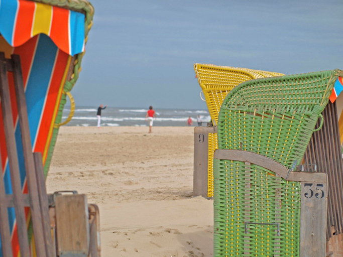View from property 2, Studio in Egmond Near the Beach, Bergen