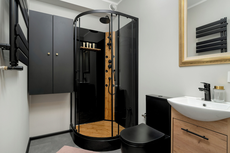 Bathroom, Studio Chelmonskiego MTP by Renters, Poznań City