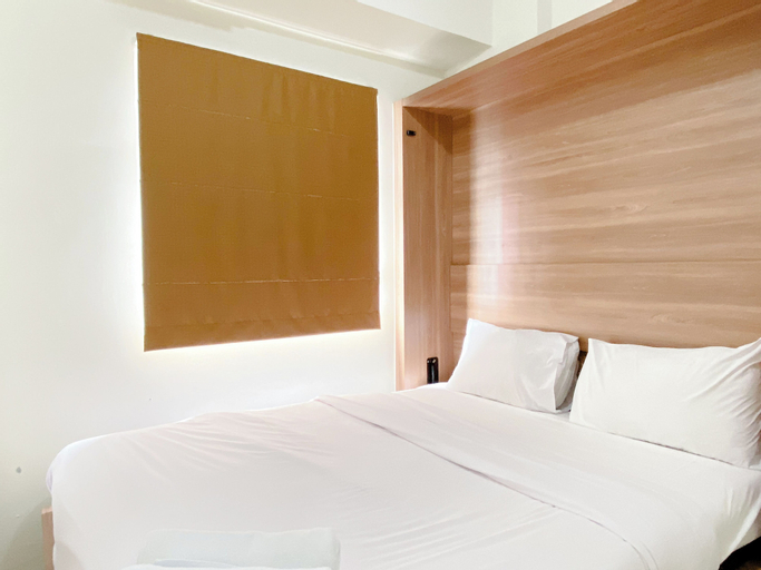 Comfort Designed 2Br Green Pramuka City Apartment, Central Jakarta