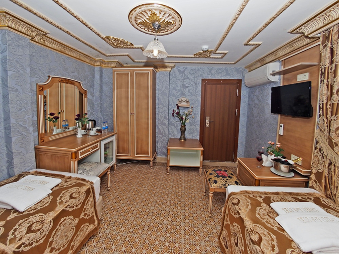 Bedroom 2, Sirkeci Gar Hotel, Fatih