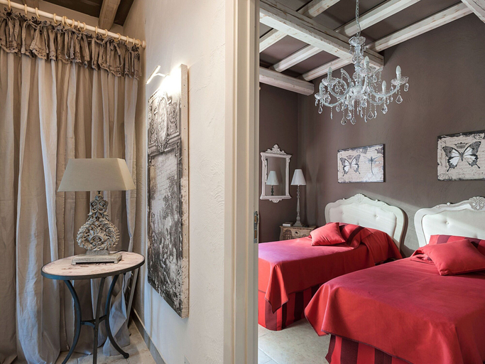 Bedroom 3, Belvilla by OYO La Pigna Bianca, Trapani
