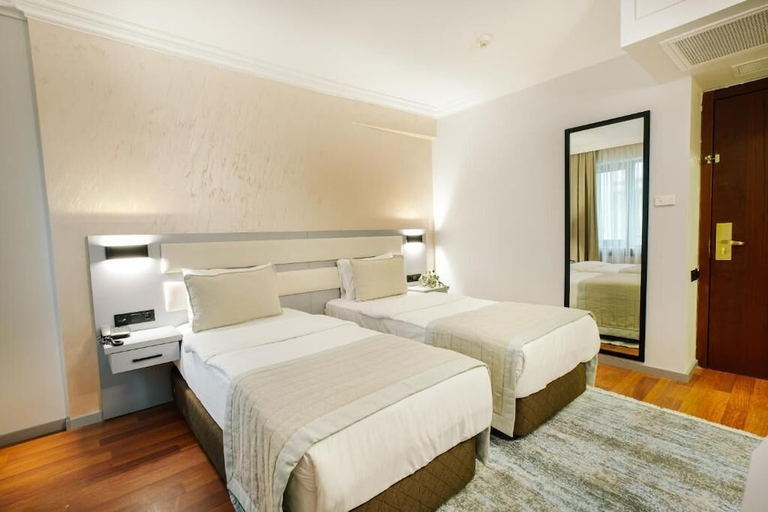 Bedroom 3, Marble Hotel, Beyoğlu
