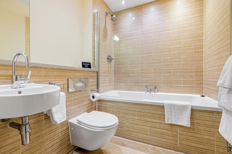 Bathroom 4, Princes Street Suites, Edinburgh