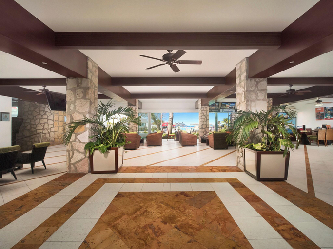 Public Area 2, El Cid La Ceiba Beach Hotel, Cozumel