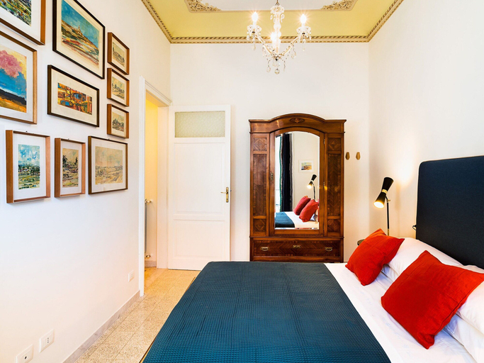Bedroom 3, Modern Apartment in Sicily With Wifi, Syracuse