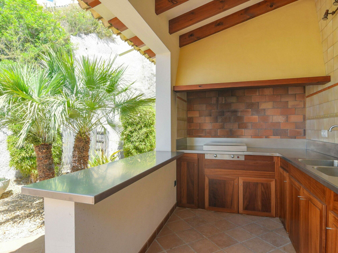Private kitchen 3, Villa in Moraira With Pool Near Beach, Alicante