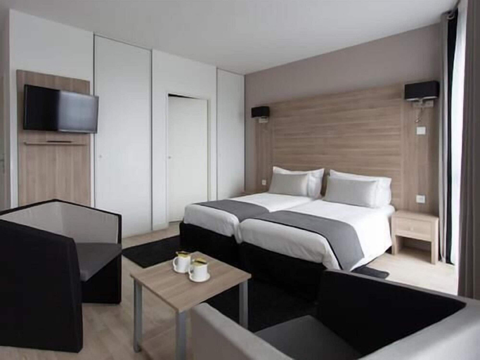 Bedroom 3, Twenty Business Flats Lille Grand Stade, Nord