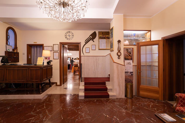 Public Area, Hotel Tivoli, Venezia