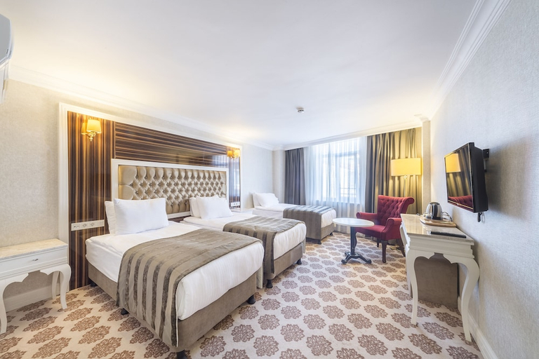 Bedroom 2, Kunlun Kensington Hotel İstanbul, Fatih