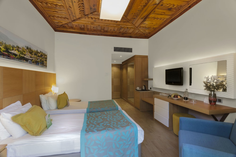 Bedroom 3, Club & Hotel Letoonia, Fethiye