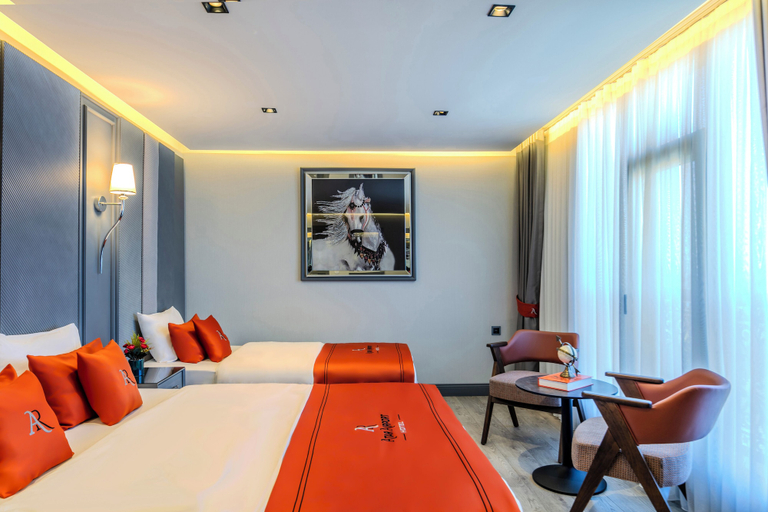 Bedroom 3, Atar Airport Hotel - Restaurant & Spa Wellness, Arnavutkoy