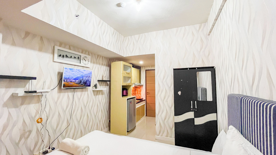Bedroom 3, Good Place Studio Apartment At Vida View Makassar, Makassar