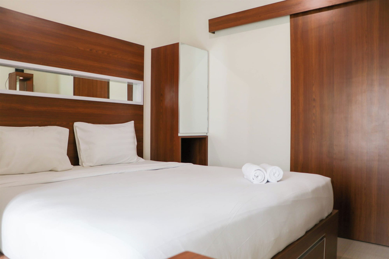 Bedroom 2, Restful 1Br Without Living Room Grand Kamala Lagoon Apartment, Bekasi