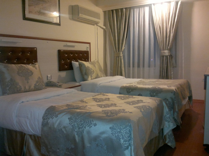 Bedroom 3, Tayhan Hotel, Fatih