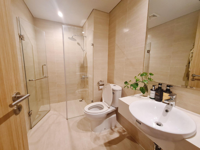 Bathroom 4, By's House- Can ho View bien Ha Long, Hạ Long