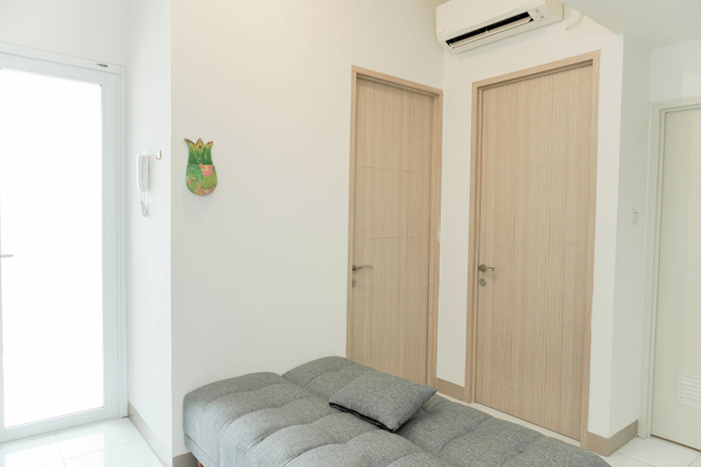 Bedroom 3, Restful And Comfy 2Br Tokyo Riverside Pik 2 Apartment, Tangerang