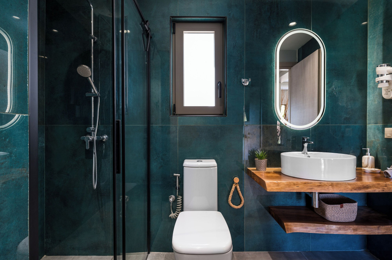 Bathroom, Phos Elegant Residences by Konnect, 400m to the beach, Ionian Islands
