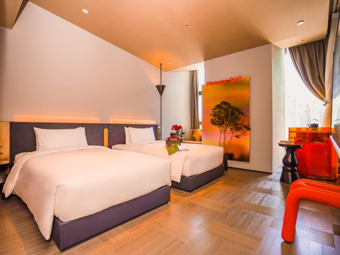 Bedroom 3, Grade Hotel Shenzhen Shekou Sea World, Shenzhen
