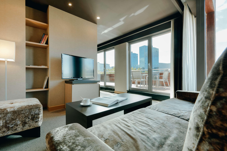 Bedroom 2, Hesperia Bilbao, Vizcaya