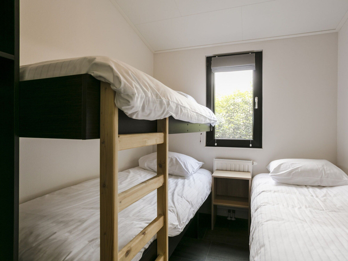 Bedroom 3, Chic Forest Lodge with Sauna, Hof van Twente