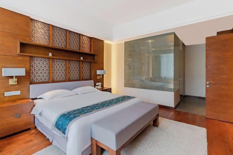 Bedroom 3, Jiuhuashan Wuxi Shanse Hotel, Chizhou