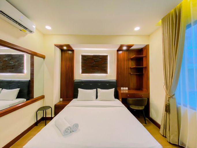Good And Comfortable Studio At Menteng Square Apartment, Central Jakarta