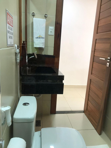 Bathroom, Suites Flecheiras, Trairi