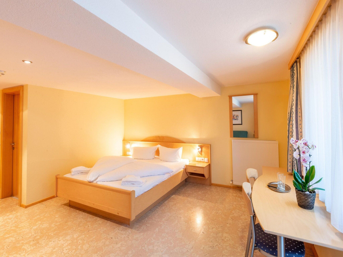 Bedroom 3, Cosy Apartment in Langenfeld With Sauna, Imst