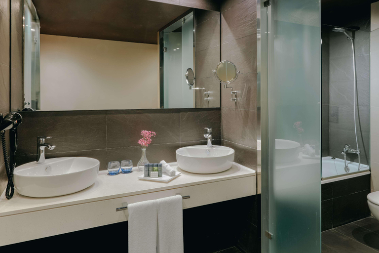 Bathroom, Hesperia Bilbao, Vizcaya