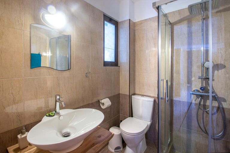 Bathroom 4, D & E APARTMENTS, Thessaly