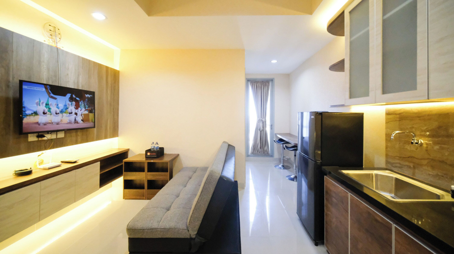 Others 3, Nice And Comfortable Living 1Br At Grand Sungkono Lagoon Apartment, Surabaya