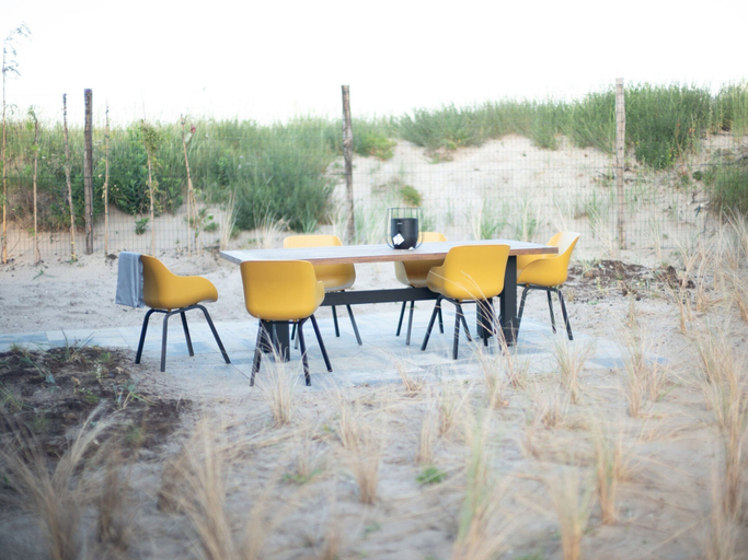 Dining 2, Modern, Trendy Theme Denim Lodge, Near the sea, Zandvoort