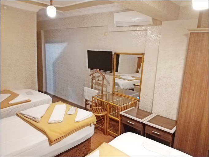 Bedroom 3, Istanbul Sydney Hotel, Fatih