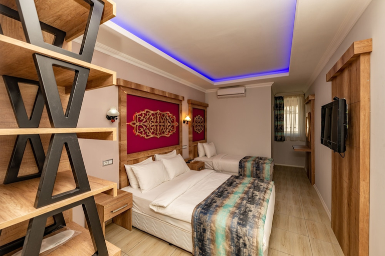 Bedroom 4, Linda Expo Palace, Antalya