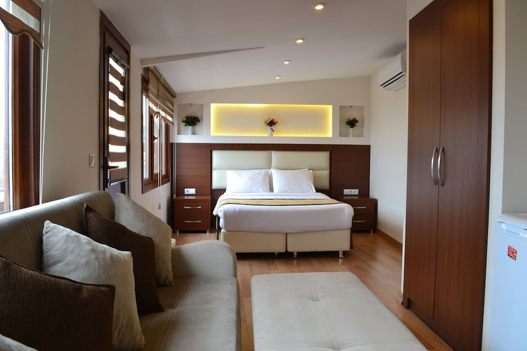 Bedroom 4, Seven Days Hotel, Fatih