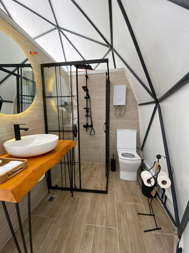 Bathroom 5, EVALAND GLAMPING RESORT, Ardeşen