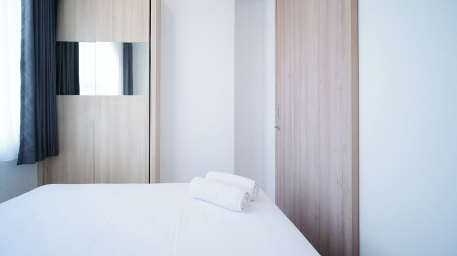 Bedroom 3, Strategic And Homey 1Br At The City Square Apartment, Surabaya