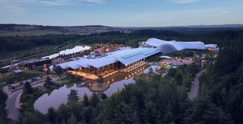 Exterior & Views 2, Center Parcs Les Trois Forêts, Moselle