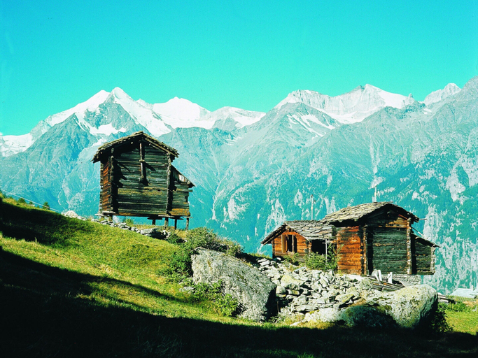 Exterior & Views 2, Chalet in Heremence With Stunning Alpine Views, Hérens