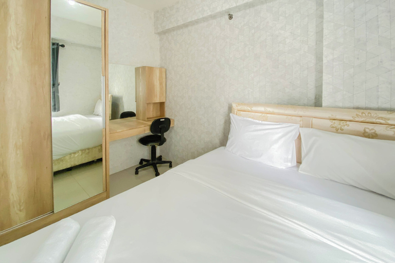 Bedroom 4, Comfort 2Br Green Pramuka City Apartment, Central Jakarta