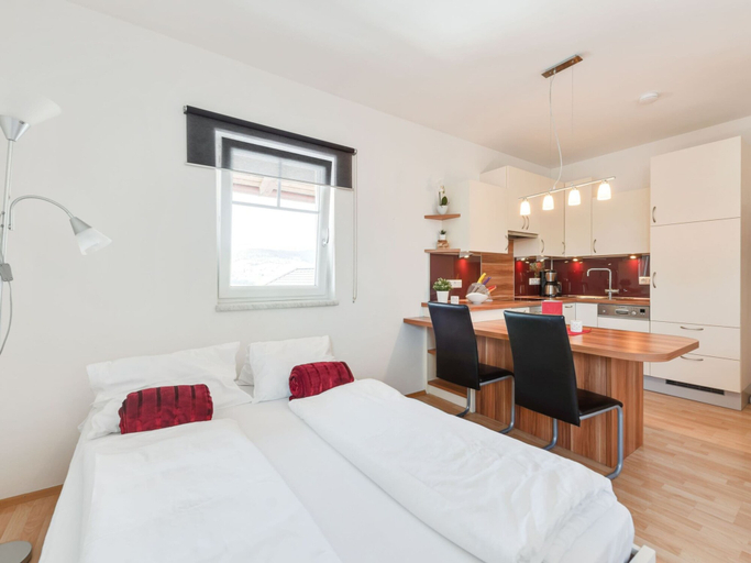 Bedroom 3, Scenic Apartment in Ulrichsberg near Museum & Jazz Club, Rohrbach im Mühlkreis