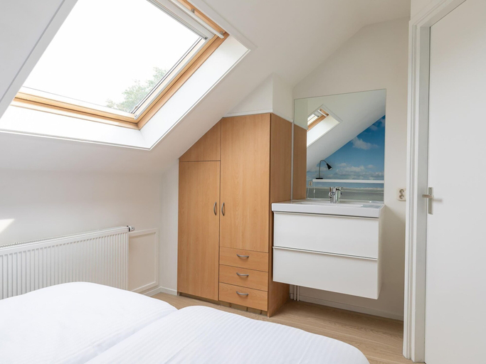 Room 2, Holiday Home in Nes Near Vleijen Area, Ameland