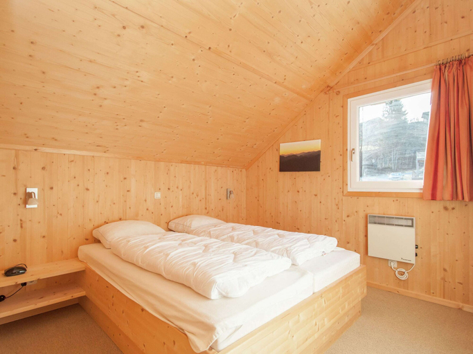 Bedroom 2, Chalet in Stadl an der Mur With Sauna, Murau