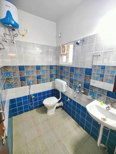 Bathroom, The Nook, Khordha