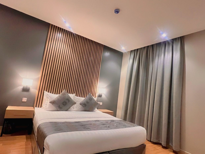 Bedroom 3, Happiness Suites, Riyadh