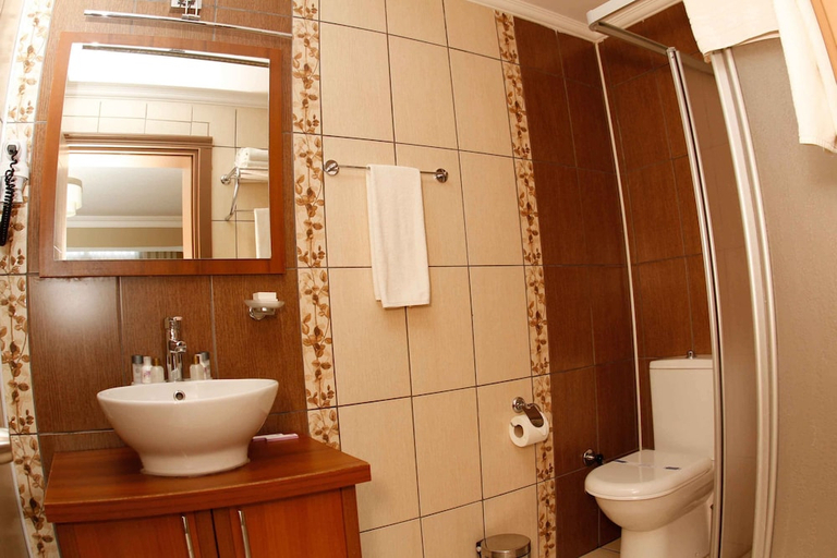 Bathroom 4, Sahil Butik Hotel, Tuzla